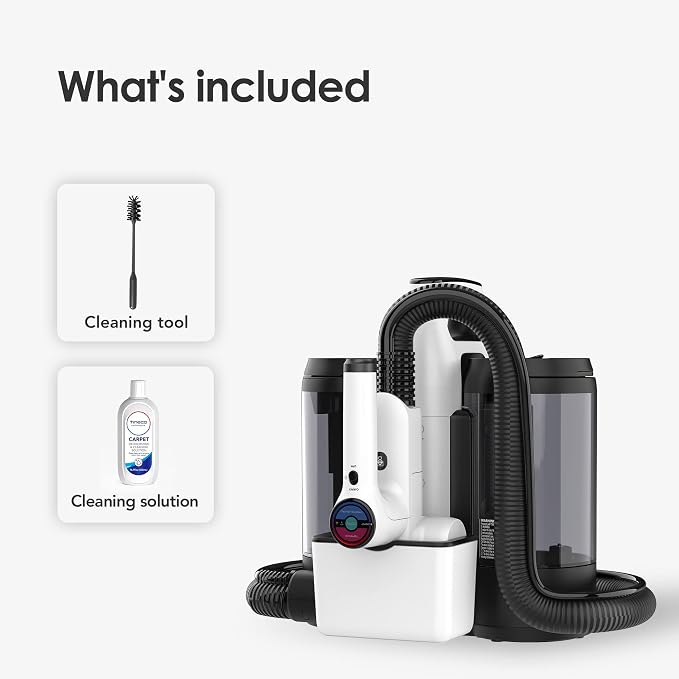 Tineco CARPET ONE Spot Essentials Smart Cordless Carpet and Upholstery Spot - Image 7