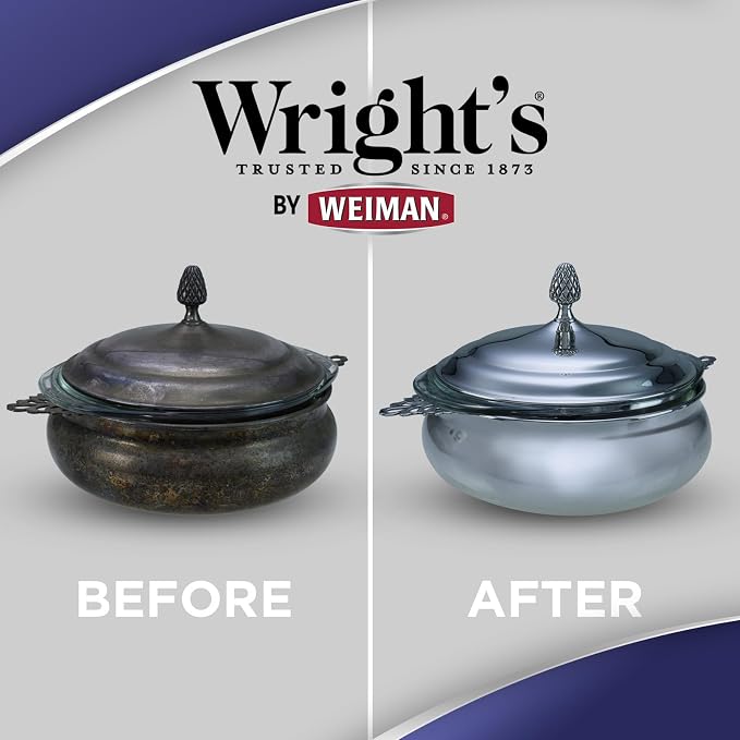Wright's Silver Cleaner and Polish Cream - Image 8