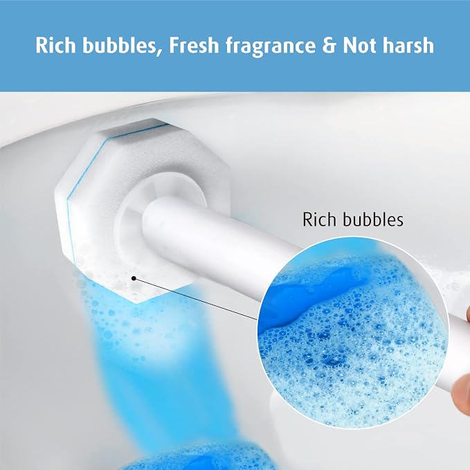 50 Count Toilet Wand Refills Compatible - Image 2