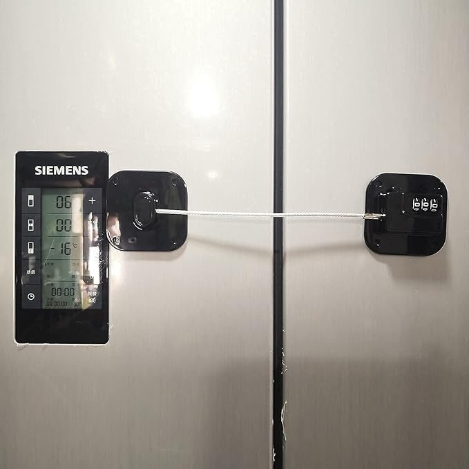YEYA Upgraded Refrigerator Door Lock - Image 5