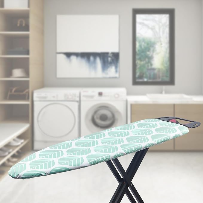 Ironing Board Cover and Pad, Standard Size 15 x 54, Thick Padding - Image 2