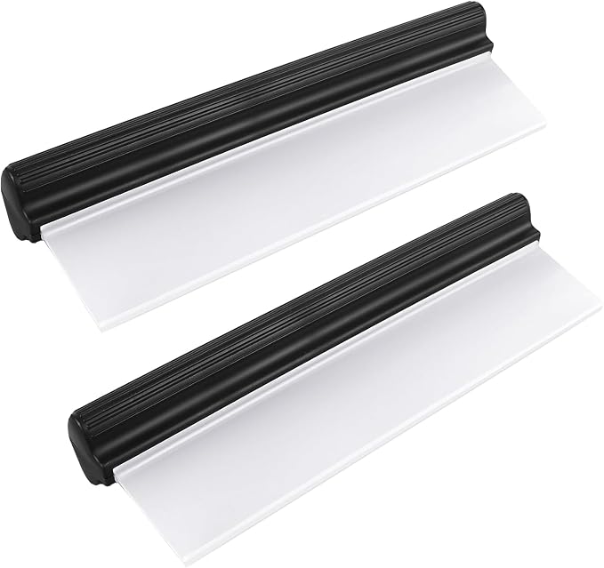 2pack 12inch Car Drying Squeegee Water Blade Universal Quick Drying Squeegee by Unknown