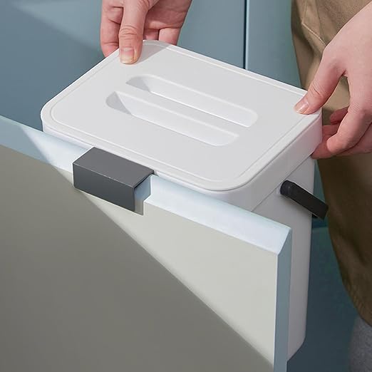 EKO Puro Mini Wall-Mounted Kitchen Trash Can - Image 6