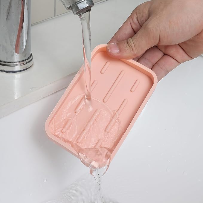 Silicone Kitchen Sink Organizer Tray - Image 9