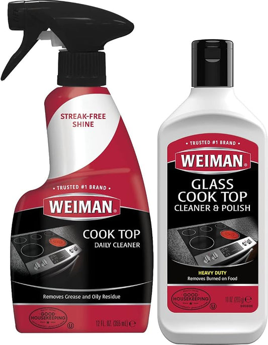 Weiman Ceramic and Glass Cooktop by Weiman