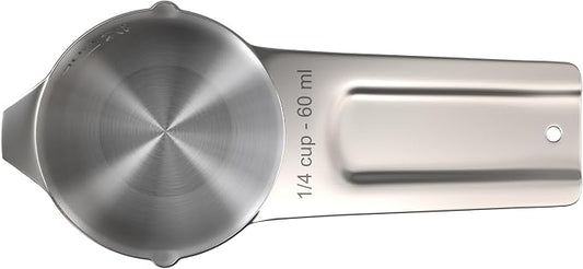Color Up ¼ Cup Measuring Cup – Premium Chrome Stainless Steel, Accurate - Image 2