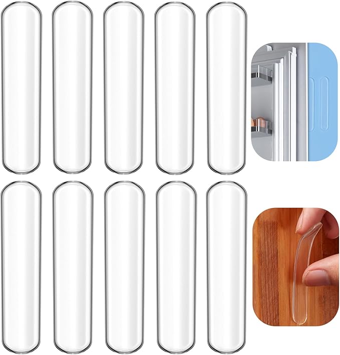10pcs, Wall Bumpers, Door Stoppers, Furniture Bumper, Silencing pad, Anti by EBUKTUK