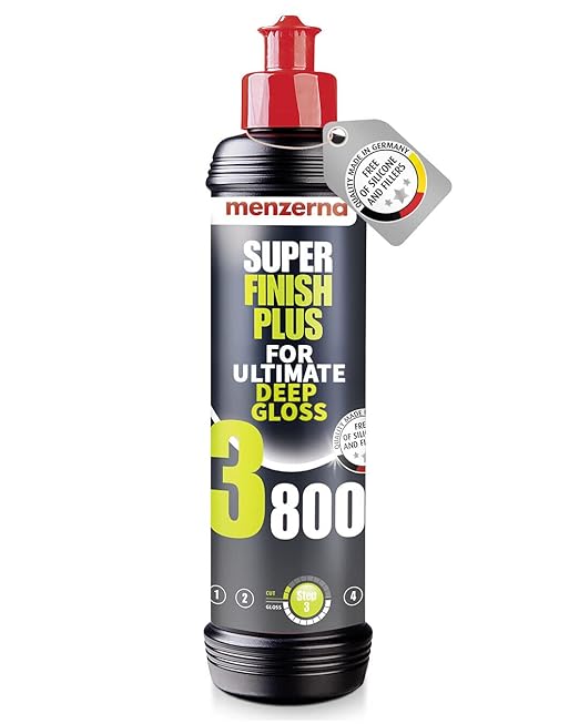 menzerna “Super Finish Plus 3800” I Deep Gloss Polish by menzerna