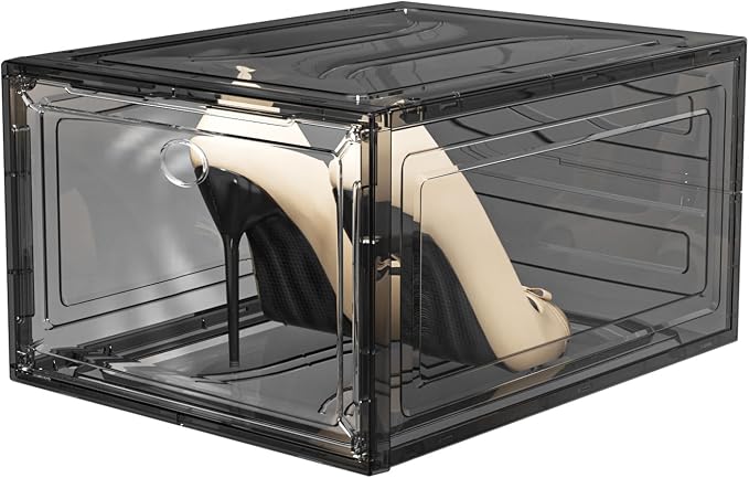 Upgrade Harder Solid Plastic Shoe Organizer - Image 4