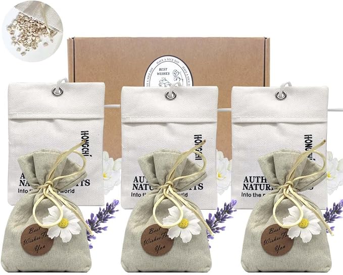 6-Pack Fresh Scented Sachet Packet, Air Freshener Bags by Unknown
