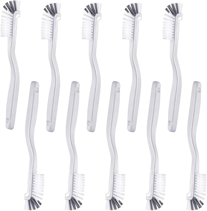 ELANE 10 Pcs Dish Scrub Brush Small Scrub Brushes by ELANE