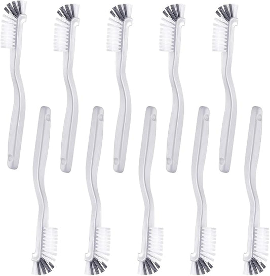 ELANE 10 Pcs Dish Scrub Brush Small Scrub Brushes by ELANE