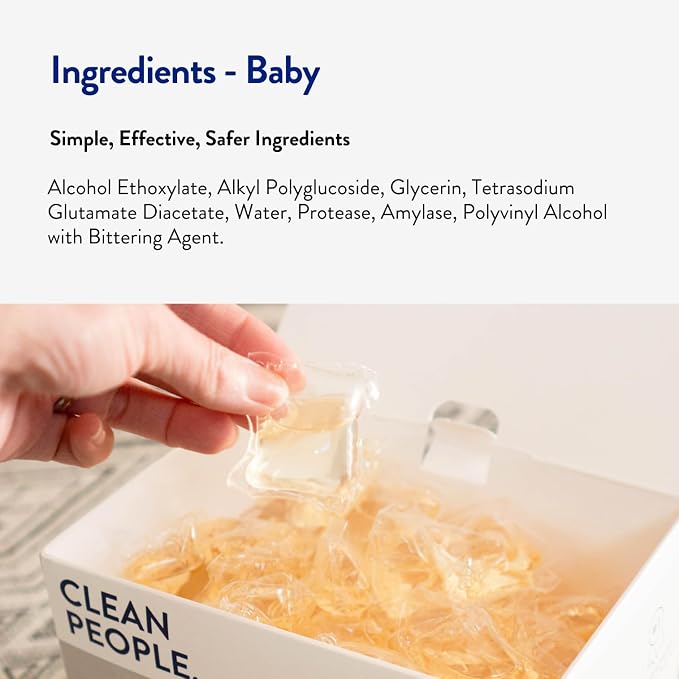 The Clean People Laundry Detergent Pods - Image 5