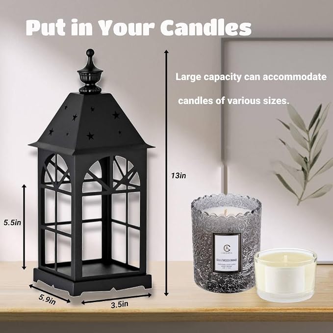 VINGVO Candle Warmer Lamp with Timer, Electric Candle Warmer, Wax Warmer with 2 - Image 5