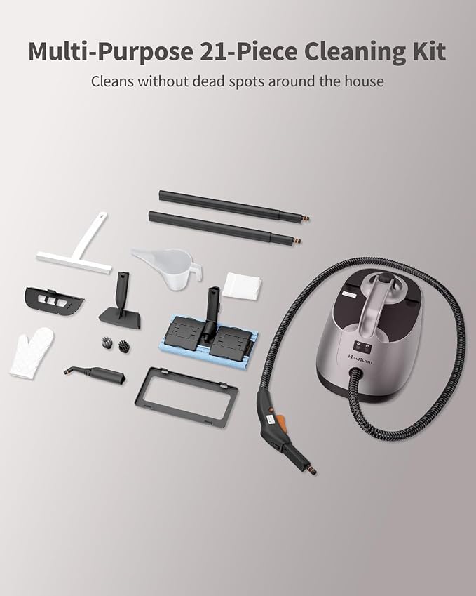 Steam Cleaner for home, 293°F 58 PSI Powerful Multipurpose Steam Mop for Home - Image 9