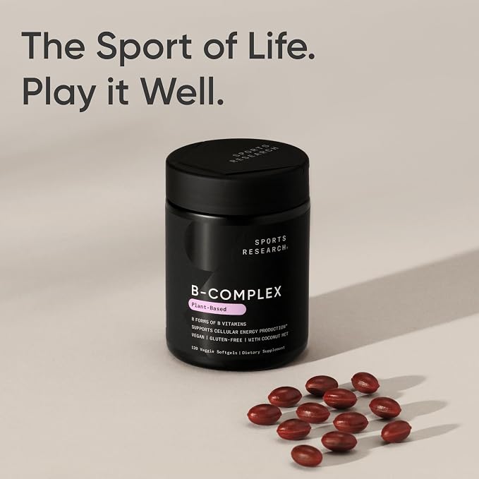 Sports Research® Vitamin B-Complex - Image 6