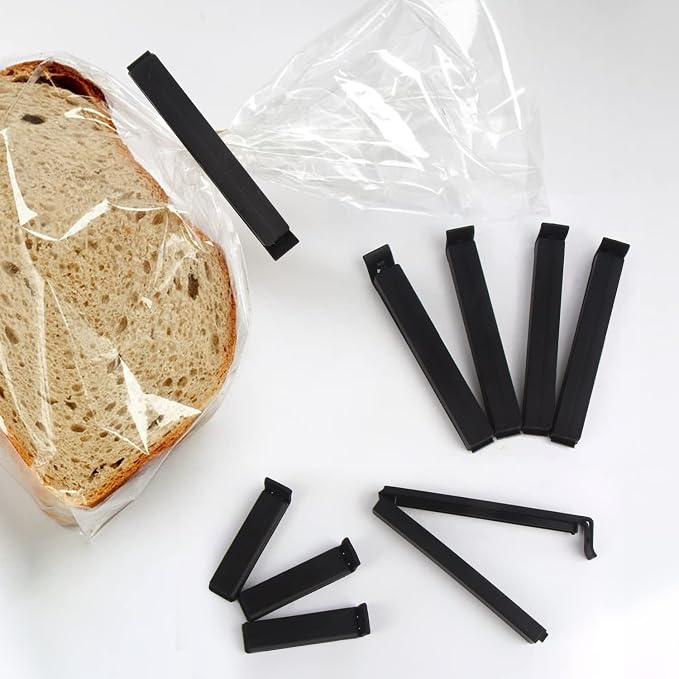 DIYASY Food Bag Clips, 30 Pack Plastic Snack Sealing Clip - Image 5
