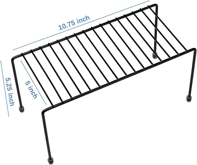 Kitchen Shelves, Cabinet Organization Mini Storage Shelf, Storage Rack Organizer - Image 6