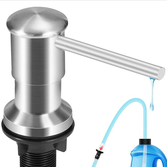 Yofidra Soap Dispenser for Kitchen Sink: Built in Sink Soap Dispenser Pump by Yofidra