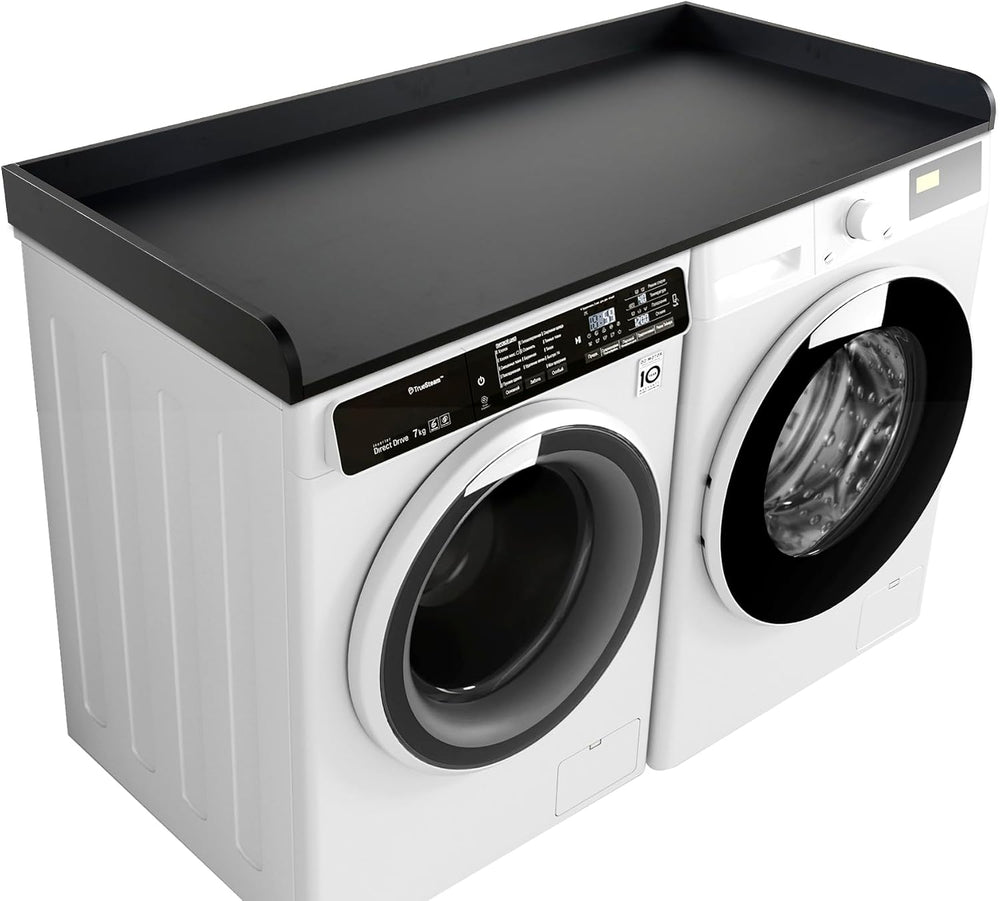 Kaboon Washer Dryer Countertop 58" x 28" Extra Large Version, Melam...