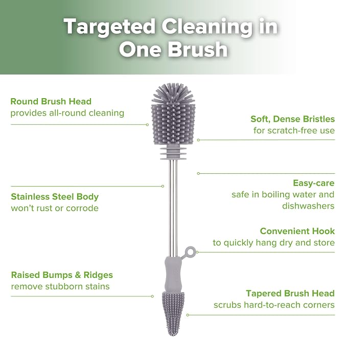 Haakaa Silicone Cleaning Brush - Image 4