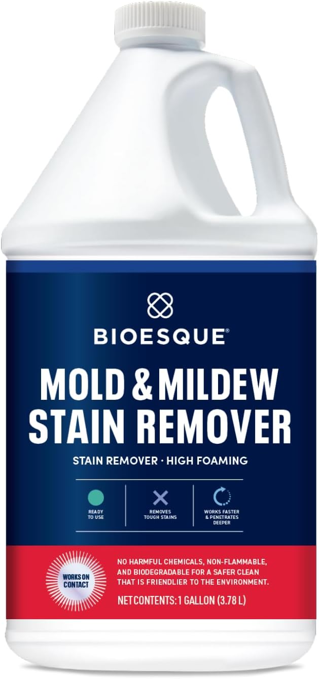 Bioesque Mold & Mildew Stain Remover, 1 Gallon - Image 2