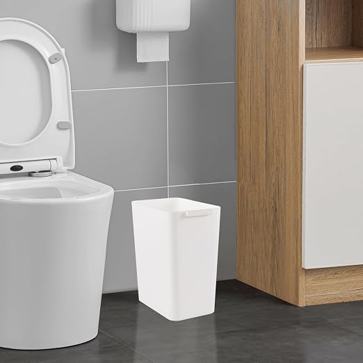 4.5 Gallon Plastic Wastebasket, Slim Trash Container Bin - Image 5