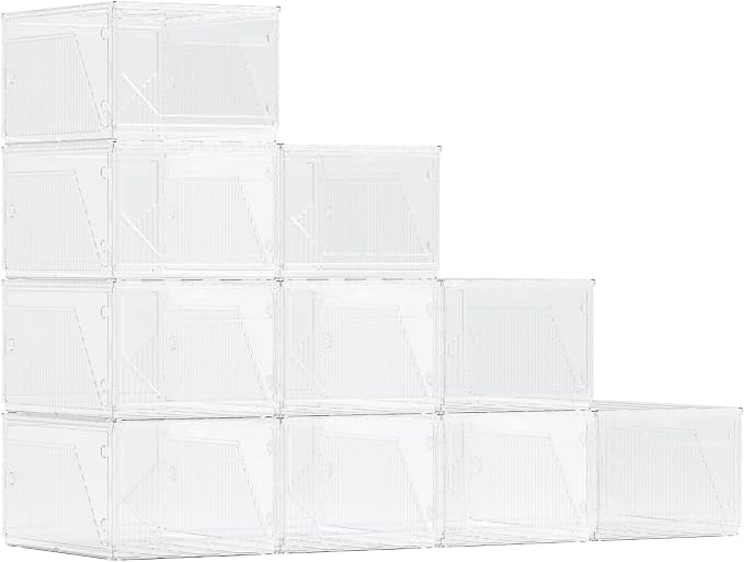 10 Pack Upgraded XX-Large Storage Organizer by Yashong