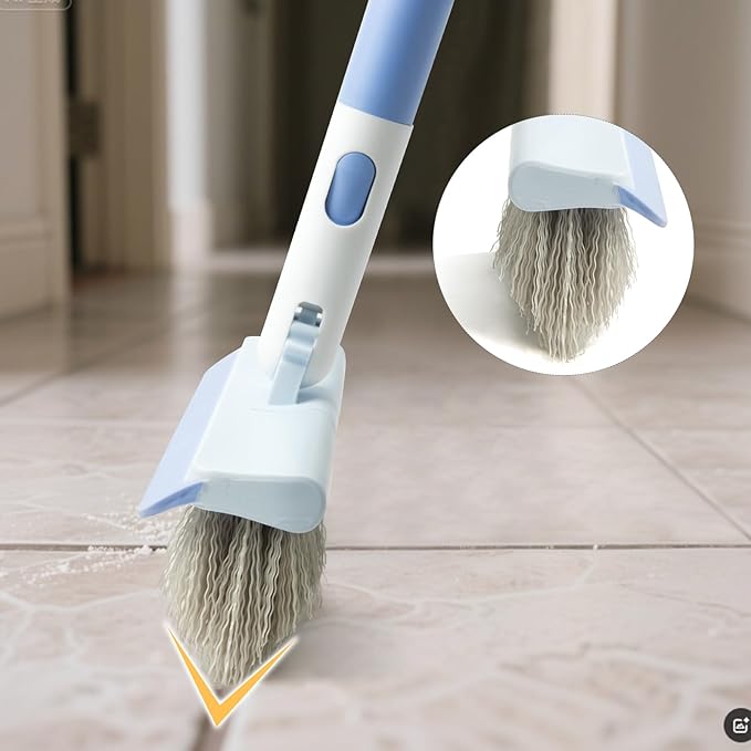 Floor Scrub Brush and V-Shape Grout Brush - Image 4