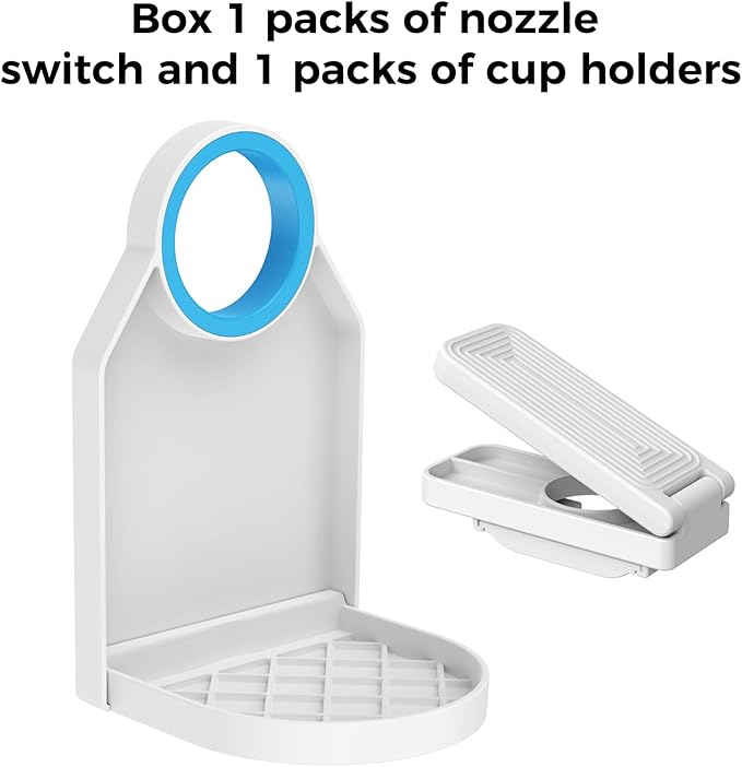Laundry Detergent Dispenser Cup Holder & Nozzle Force-Saving Switch, Drip - Image 5