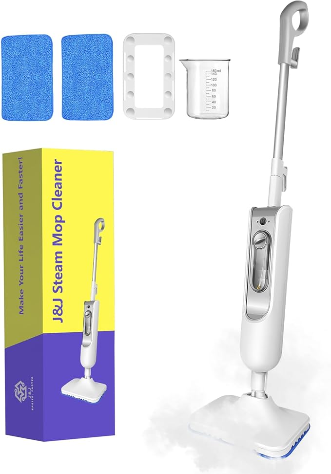 Steam Mop for Floor Cleaning, Effortless Ergonomic Design Floor Steamer for by Unknown