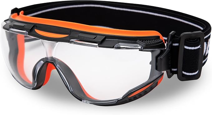 DEX FIT Protective Safety Goggles SG220; Anti Fog & Scratch, Z87 Eye Protection by DEXFIT