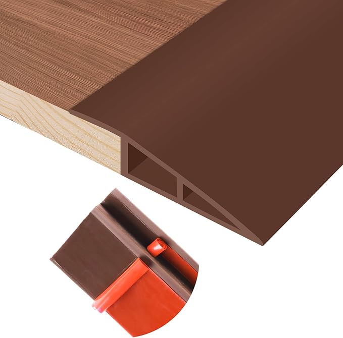Floor Transition Strip Self Adhesive Vinyl Door Threshold by Heonay