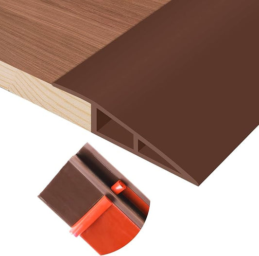 Floor Transition Strip Self Adhesive Vinyl Door Threshold by Heonay
