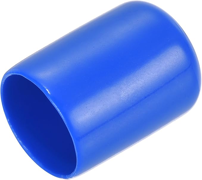 uxcell 20pcs Rubber End Caps 18mm ID Vinyl Round Tube Bolt Cap Cover Screw by uxcell