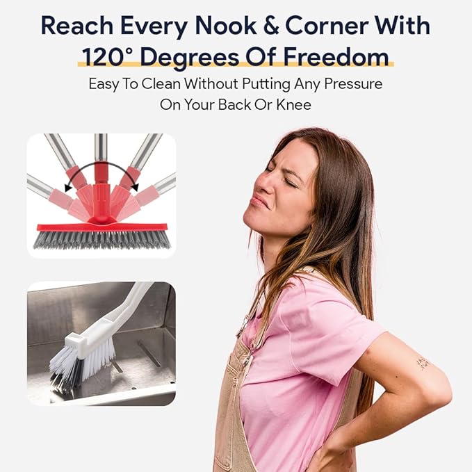 Foxtrot Living Grout Brush - Image 4