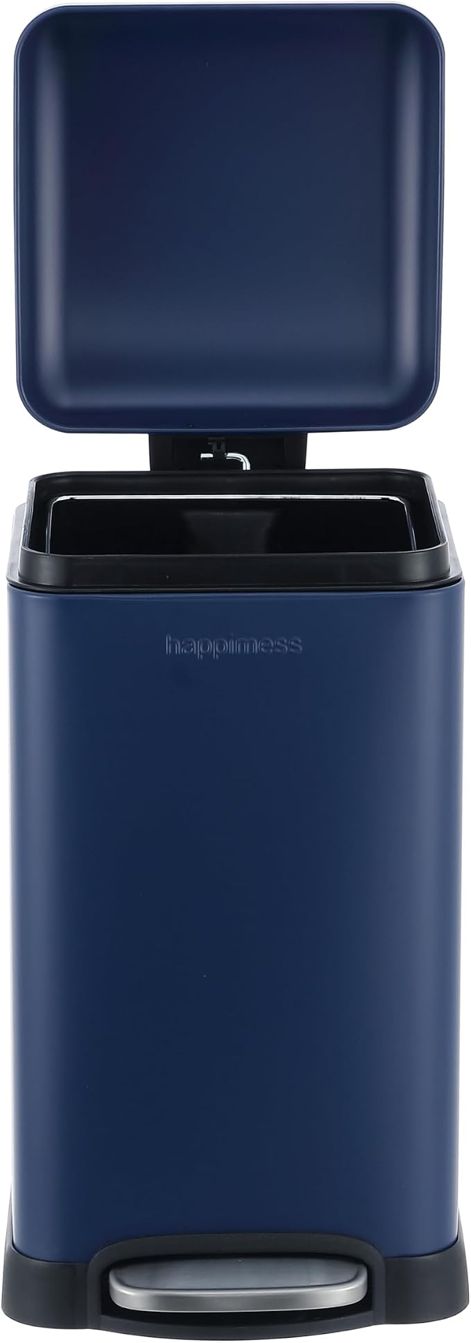 happimess HPM1012F Betty Retro Mini 3.2-Gallon Step-Open Trash Can, Fingerprint - Image 7