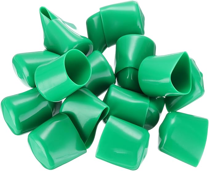uxcell 20pcs Rubber End Caps 40mm ID Vinyl PVC Round Tube Bolt Cap Cover Screw - Image 4
