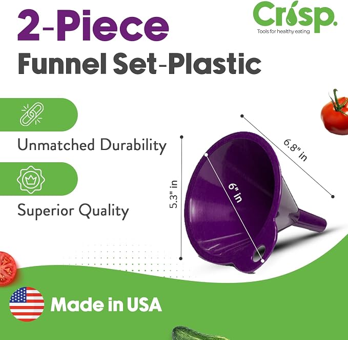 Crisp 2-Piece Funnel Set - Image 2