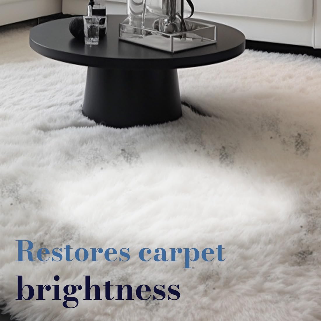 Koblenz 20-0529-6 Dry Foam Rug Shampoo, White, 32-Ounce | White, Powerful Everyday Performance, Easy to Use and Clean, Durable Build for Daily Use, Powerful Motor, Durable Design