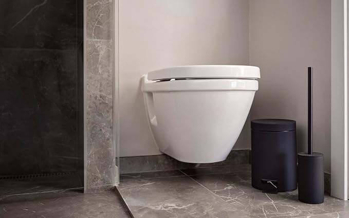 Zone SOLO 330240 Toilet Brush, H: 17.6 inches, D: 3.3 inches, Toilet Brush - Image 3