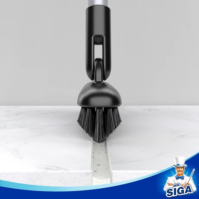 MR.SIGA Heavy Duty Grout Scrub Brush - Image 4