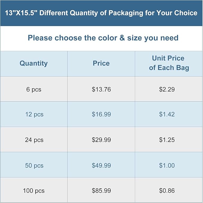 iMucci 13"X15.5" 6Pcs Mesh Laundry Drawstring Bag Nylon Drawstring Gym Bag - Image 5