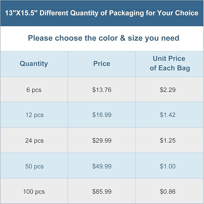 iMucci 12Pcs Mesh Bag 13"X15.5" Drawstring Gym Bag Nylon Mesh Drawstring Bag - Image 6