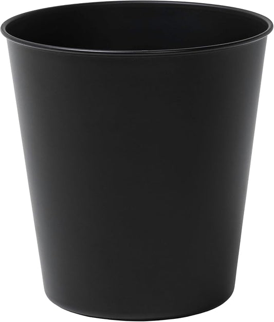happimess HPM1113A Nolan Modern Classic Smooth Steel 2-Gallon Wastebasket by Happimess