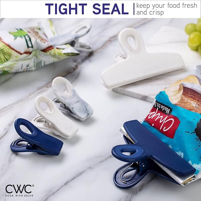 COOK WITH COLOR Bag Clips - Image 4