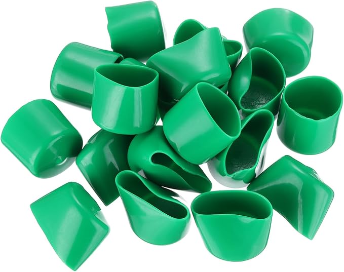 uxcell 20pcs Rubber End Caps 36mm ID Vinyl PVC Round Tube Bolt Cap Cover Screw - Image 4