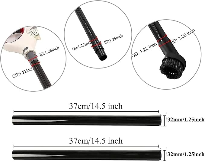 12 Pcs Universal Vacuum Attachments - Image 4