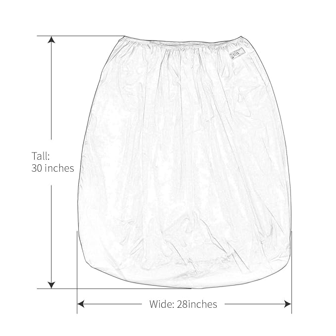 ALVABABY 2 Pack Reusable Diaper Pail Liner - Image 3