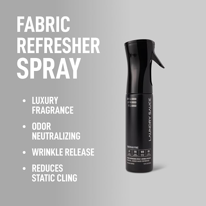 Laundry Sauce Fabric Refresher Spray, Odor-Fighting Fabric Refresher, Fragrance - Image 2
